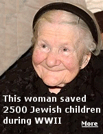 Irena Sendler, a Catholic, created a network of rescuers in Poland who smuggled about 2,500 Jewish children out of the Warsaw ghetto in World War II.